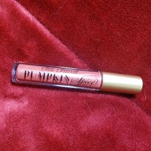 Too Faced Pumpkin Spice Ultra Plush Lip Gloss